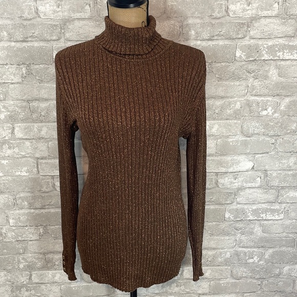 Charter Club Sweaters - Charter Club Ribbed Turtleneck